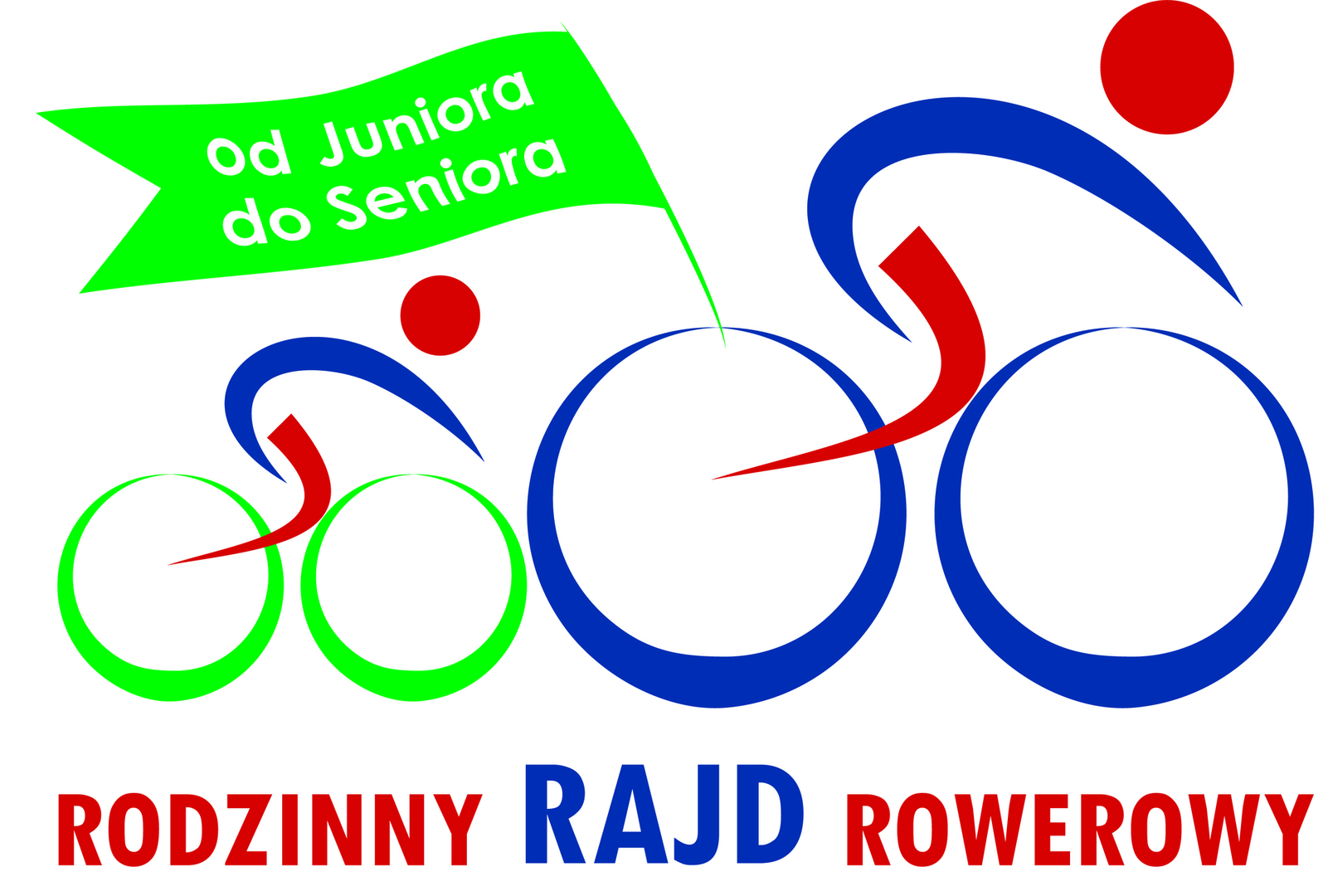logo rajdu rowerowego