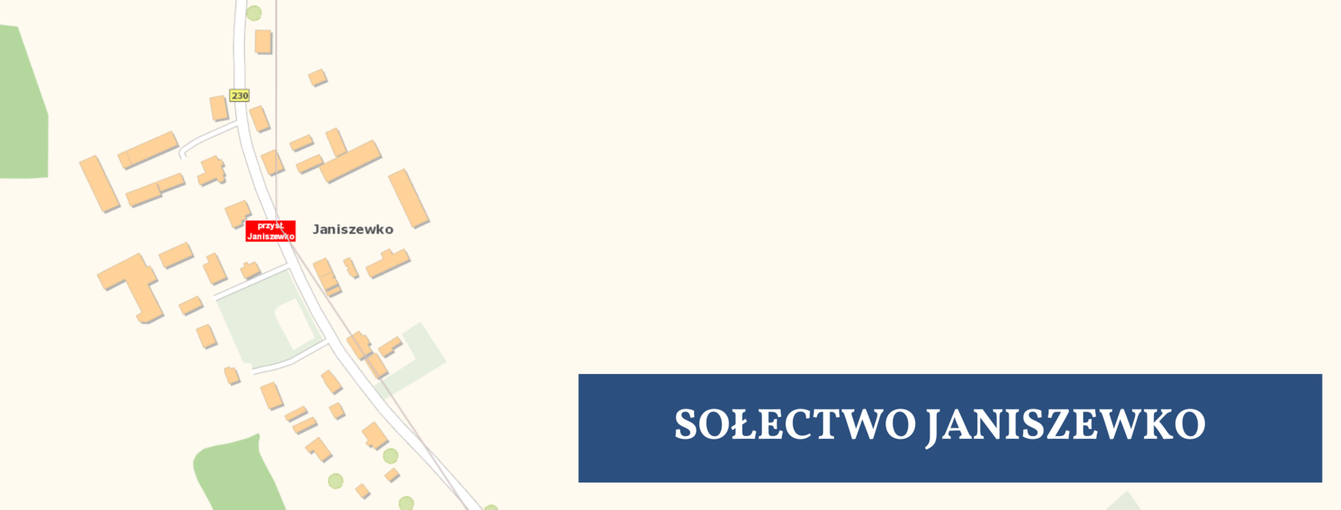 Sołectwo Janiszewko [2050x780]