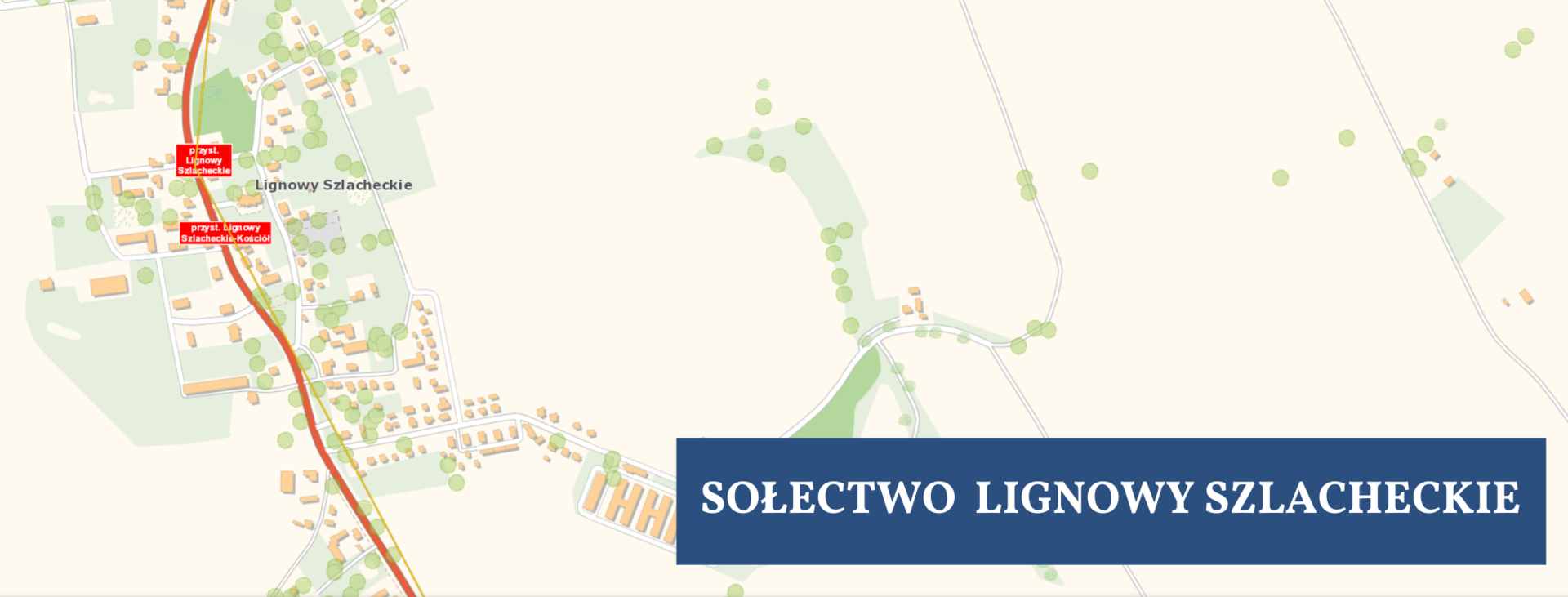 Sołectwo Lignowy Szlacheckie [2050x780]