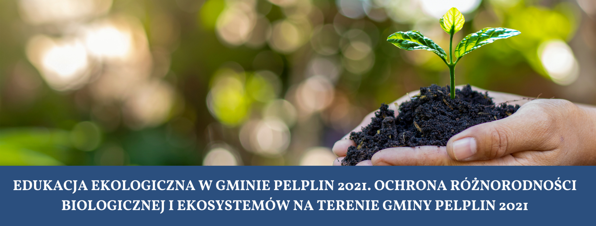 grafika Edukacja ekologiczna w Gminie Pelplin 2021 [2050x780]