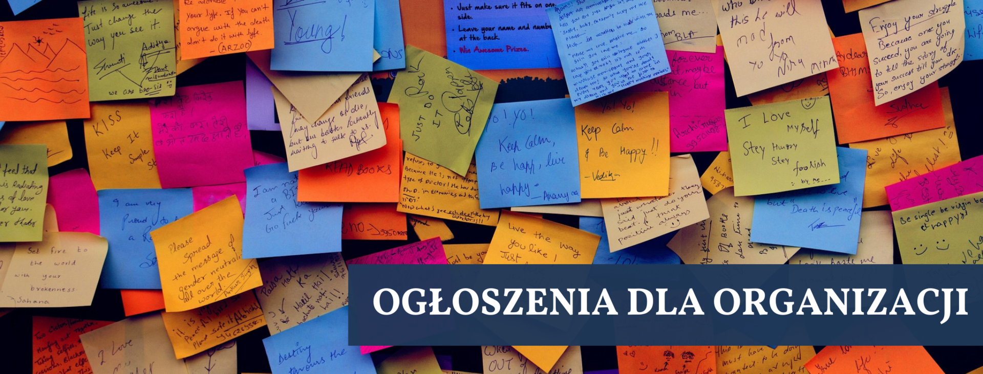 grafika ogłoszenia dla organizacji [2050x780]
