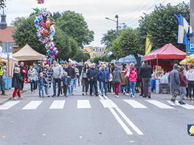 Zdjęcie z  XX Jarmarku Cysterskiego w Pelplinie 2021