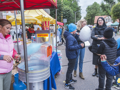 Zdjęcie z  XX Jarmarku Cysterskiego w Pelplinie 2021