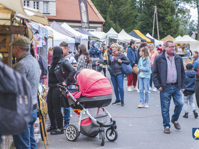 Zdjęcie z  XX Jarmarku Cysterskiego w Pelplinie 2021