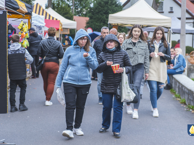 Zdjęcie z  XX Jarmarku Cysterskiego w Pelplinie 2021