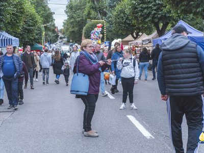 Zdjęcie z  XX Jarmarku Cysterskiego w Pelplinie 2021