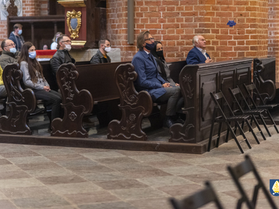 Zdjęcie z  XX Jarmarku Cysterskiego w Pelplinie 2021