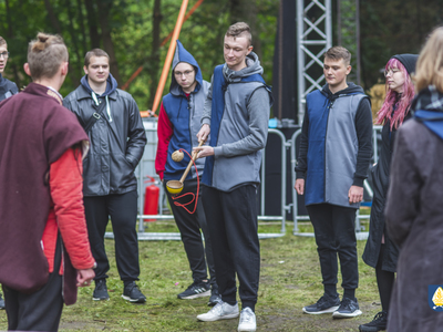 Zdjęcie z  XX Jarmarku Cysterskiego w Pelplinie 2021