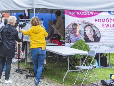 Zdjęcie z  XX Jarmarku Cysterskiego w Pelplinie 2021