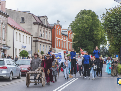 Zdjęcie z  XX Jarmarku Cysterskiego w Pelplinie 2021