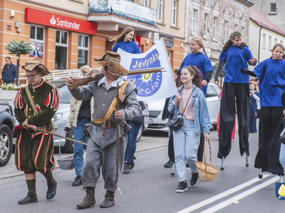 Zdjęcie z  XX Jarmarku Cysterskiego w Pelplinie 2021
