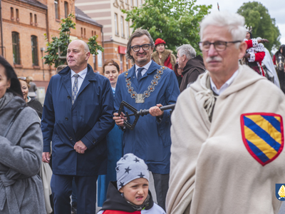 Zdjęcie z  XX Jarmarku Cysterskiego w Pelplinie 2021