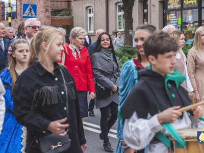 Zdjęcie z  XX Jarmarku Cysterskiego w Pelplinie 2021
