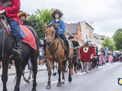 Zdjęcie z  XX Jarmarku Cysterskiego w Pelplinie 2021