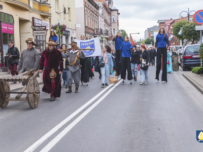 Zdjęcie z  XX Jarmarku Cysterskiego w Pelplinie 2021
