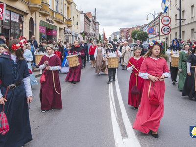 Zdjęcie z  XX Jarmarku Cysterskiego w Pelplinie 2021