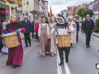 Zdjęcie z  XX Jarmarku Cysterskiego w Pelplinie 2021