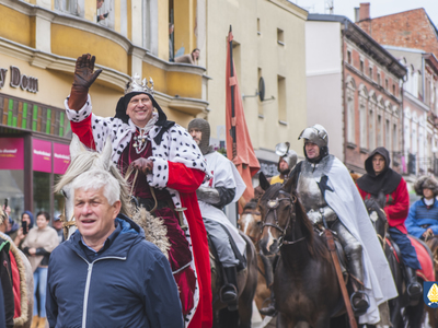 Zdjęcie z  XX Jarmarku Cysterskiego w Pelplinie 2021