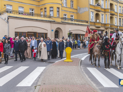 Zdjęcie z  XX Jarmarku Cysterskiego w Pelplinie 2021