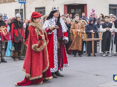 Zdjęcie z  XX Jarmarku Cysterskiego w Pelplinie 2021