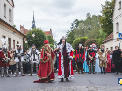 Zdjęcie z  XX Jarmarku Cysterskiego w Pelplinie 2021