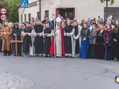Zdjęcie z  XX Jarmarku Cysterskiego w Pelplinie 2021