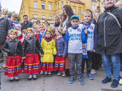 Zdjęcie z  XX Jarmarku Cysterskiego w Pelplinie 2021