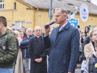 Zdjęcie z  XX Jarmarku Cysterskiego w Pelplinie 2021