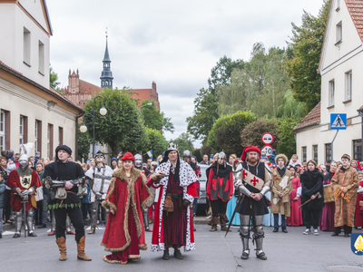 Zdjęcie z  XX Jarmarku Cysterskiego w Pelplinie 2021