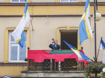 Zdjęcie z  XX Jarmarku Cysterskiego w Pelplinie 2021