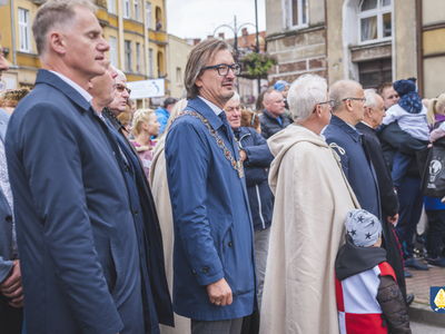 Zdjęcie z  XX Jarmarku Cysterskiego w Pelplinie 2021