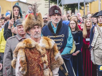 Zdjęcie z  XX Jarmarku Cysterskiego w Pelplinie 2021