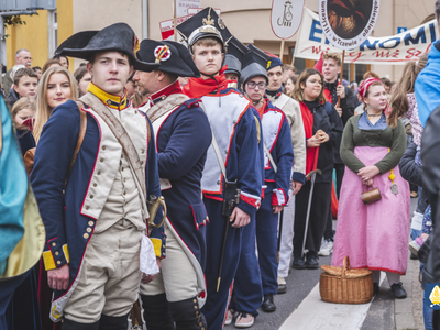 Zdjęcie z  XX Jarmarku Cysterskiego w Pelplinie 2021