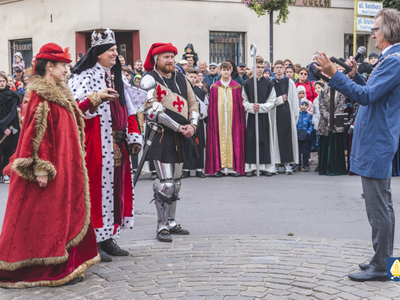 Zdjęcie z  XX Jarmarku Cysterskiego w Pelplinie 2021