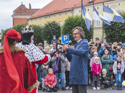 Zdjęcie z  XX Jarmarku Cysterskiego w Pelplinie 2021