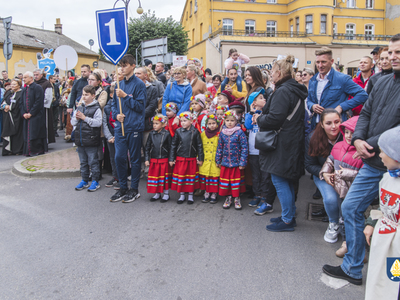 Zdjęcie z  XX Jarmarku Cysterskiego w Pelplinie 2021