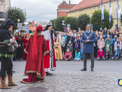 Zdjęcie z  XX Jarmarku Cysterskiego w Pelplinie 2021