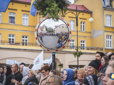 Zdjęcie z  XX Jarmarku Cysterskiego w Pelplinie 2021