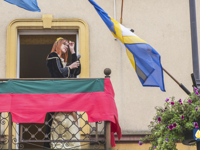 Zdjęcie z  XX Jarmarku Cysterskiego w Pelplinie 2021