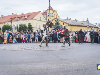 Zdjęcie z  XX Jarmarku Cysterskiego w Pelplinie 2021
