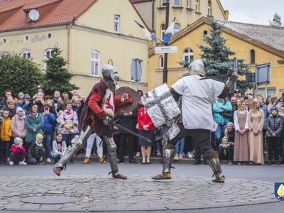 Zdjęcie z  XX Jarmarku Cysterskiego w Pelplinie 2021