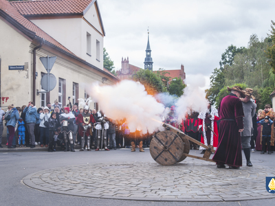 Zdjęcie z  XX Jarmarku Cysterskiego w Pelplinie 2021