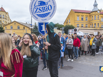 Zdjęcie z  XX Jarmarku Cysterskiego w Pelplinie 2021