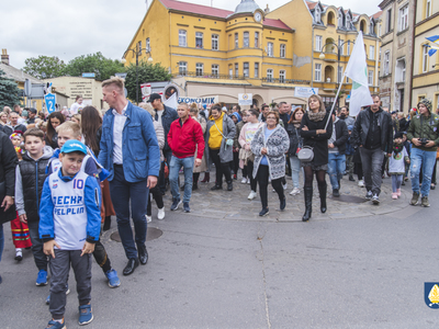 Zdjęcie z  XX Jarmarku Cysterskiego w Pelplinie 2021