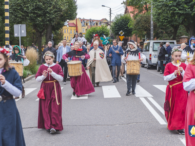 Zdjęcie z  XX Jarmarku Cysterskiego w Pelplinie 2021