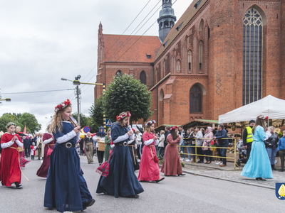 Zdjęcie z  XX Jarmarku Cysterskiego w Pelplinie 2021