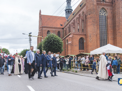 Zdjęcie z  XX Jarmarku Cysterskiego w Pelplinie 2021