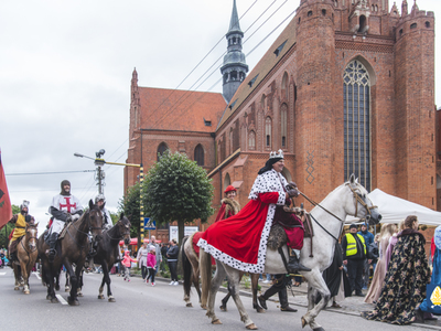 Zdjęcie z  XX Jarmarku Cysterskiego w Pelplinie 2021