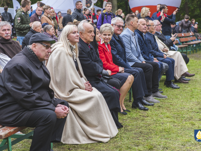 Zdjęcie z  XX Jarmarku Cysterskiego w Pelplinie 2021