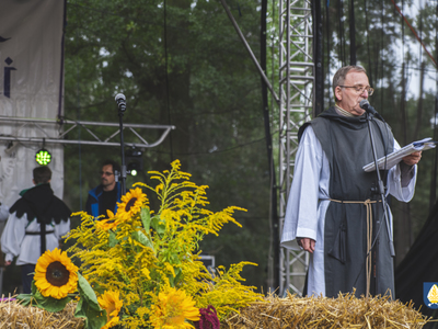 Zdjęcie z  XX Jarmarku Cysterskiego w Pelplinie 2021